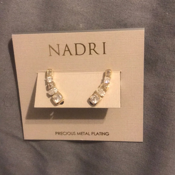 Nadri Jewelry - NWT Sparkly NADRI Earrings
